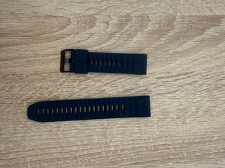 Correa de reloj azul