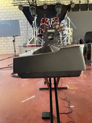 Yamaha P-125 Piano Digital Negro