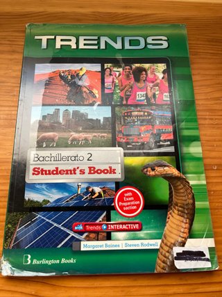 Trends 2 Bachillerato : Student's Book