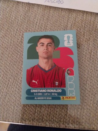 Cromo Cristiano Ronaldo mundial 2026