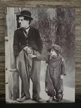 Cuadro Charles Chaplin