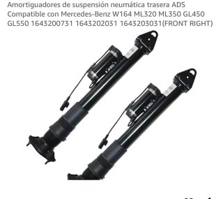 Amortiguadores Neumáticos Traseros Mercedes W164