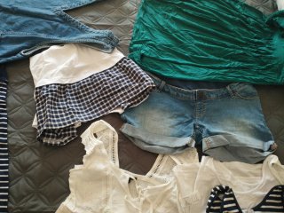 Abbigliamento premaman Taglia M (38)