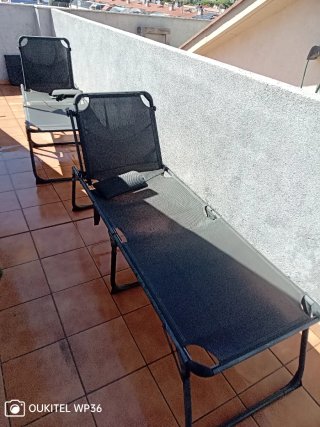 Tumbonas de exterior plegables