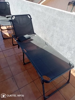 Tumbonas de exterior plegables