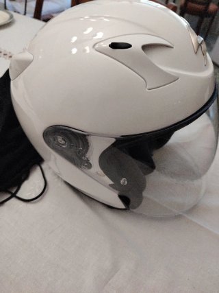 Casco Scorpion Exo 220. Nuevo, en su funda origina