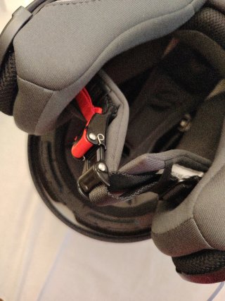 Casco Scorpion Exo 220. Nuevo, en su funda origina