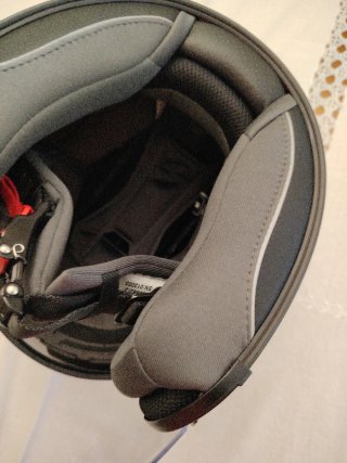 Casco Scorpion Exo 220. Nuevo, en su funda origina