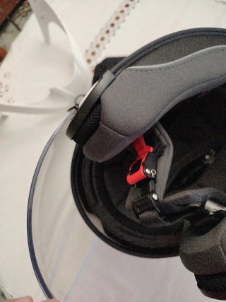 Casco Scorpion Exo 220. Nuevo, en su funda origina