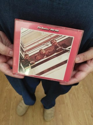 CD The Beatles 1962-1966 Rojo
