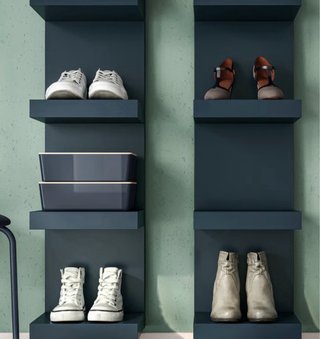Mueble vertical baldas madera vertical