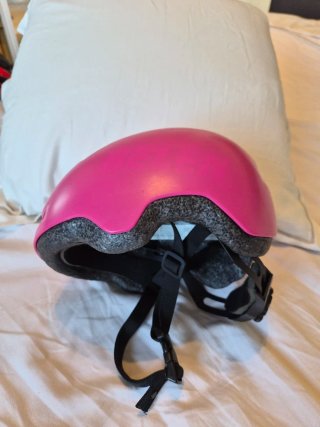 Casco bici rosa Oxelo