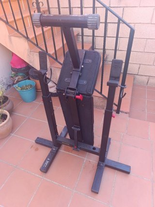 Banco de pesas ajustable