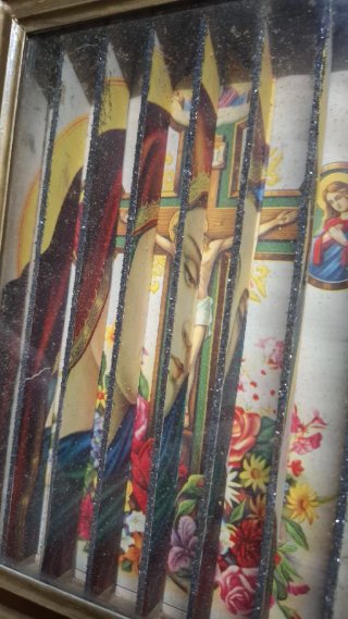 Cuadro Religioso Antiguo
