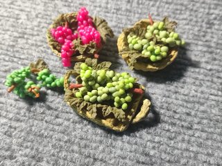 Miniatura di uva belén napoletano