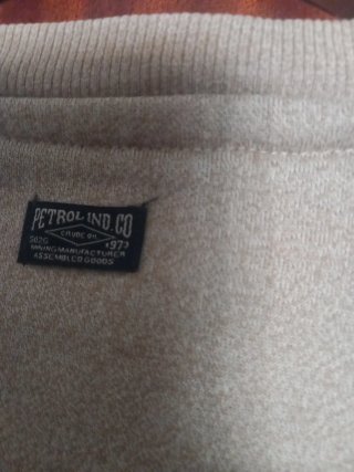 Sudadera Petrol Industries Talla L