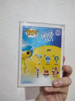 Funko Pop! 132 Joy Disney Pixar Inside Out