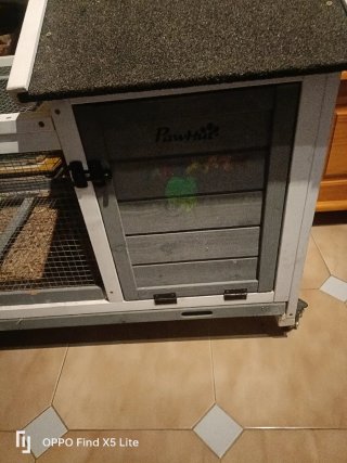 Jaula para conejos PawHut