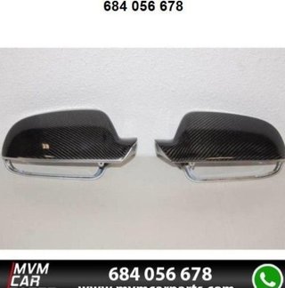 Cubre Espejos Carbono Audi A4 08-12 (B8)