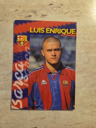 Cromos FC Barcelona 96/97 Panini.