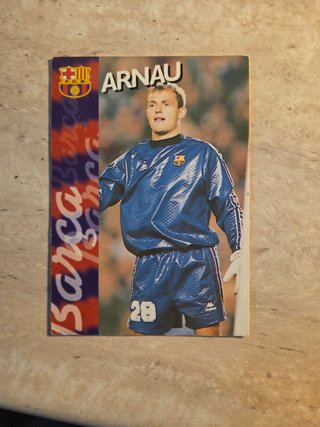 Cromos FC Barcelona 96/97 Panini.