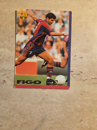Cromos FC Barcelona 96/97 Panini.