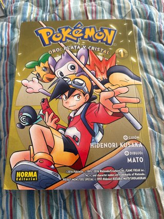 Pokémon Oro, plata y cristal 1