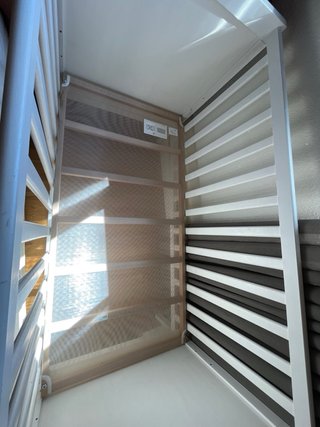 Cuna IKEA SUNDVIK Blanca 60x120 cm con colchon