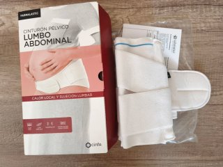 Cinturón Lumbo Abdominal Pélvico Embarazo Cinfa