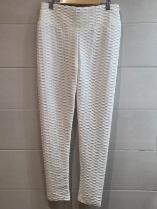 Leggings blancos efecto push-up