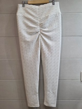 Leggings blancos efecto push-up
