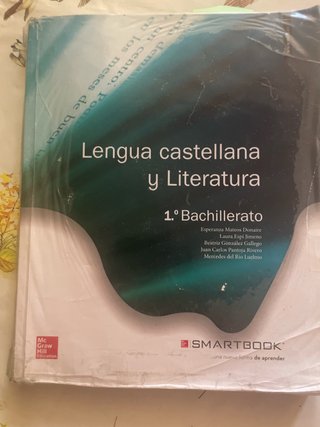 LA+SB Lengua castellana y literatura 1 Bachille...