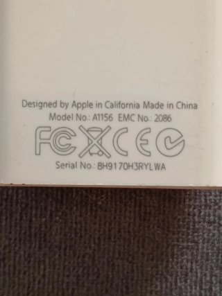 Mando Apple A1156