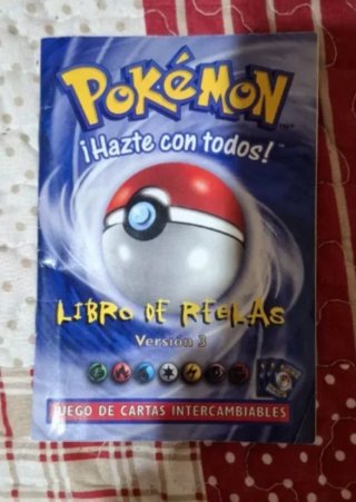 Libro Reglas Pokémon lote 2