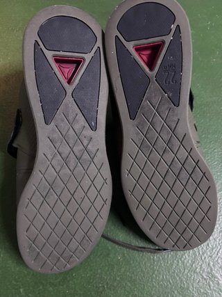 Zapatillas halterofilia Reebok verdes