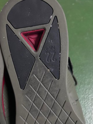 Zapatillas halterofilia Reebok verdes