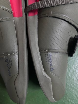 Zapatillas halterofilia Reebok verdes