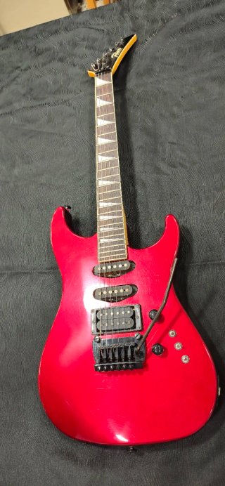 Guitarra Eléctrica Fenix STL-30 de 1987 Superstrat