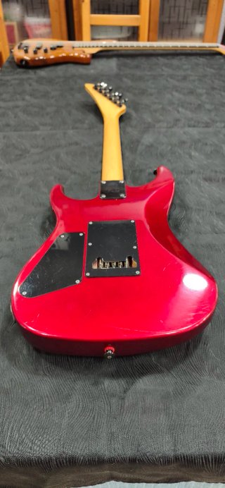 Guitarra Eléctrica Fenix STL-30 de 1987 Superstrat