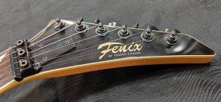 Guitarra Eléctrica Fenix STL-30 de 1987 Superstrat