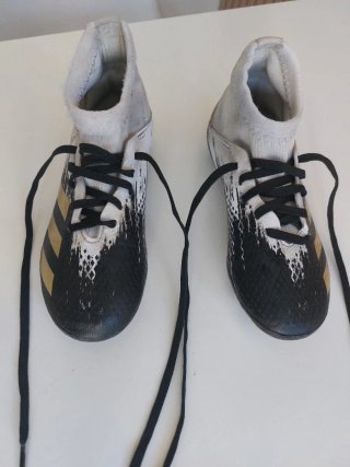 Botas de fútbol Adidas niño Talla 31