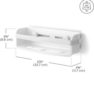 Cestino da bagno organizzatore