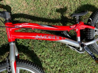 Bicicleta Trial Monty 218 Kamel Roja