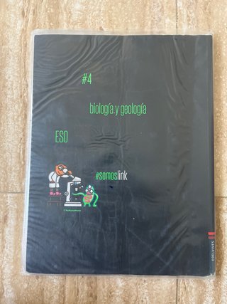Biología y geología, ESO 4