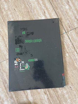 Biología y geología, ESO 4