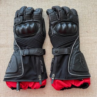 Guantes Moto Calefactables Alpinestars