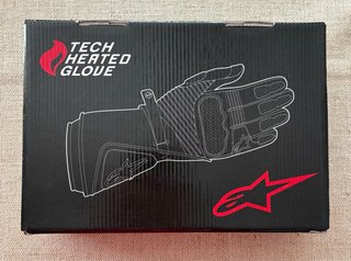 Guantes Moto Calefactables Alpinestars