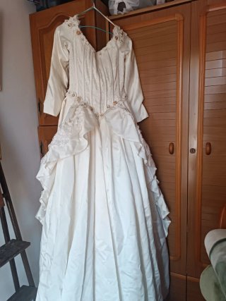 Vestido de Novia marfil