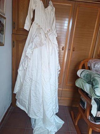 Vestido de Novia marfil