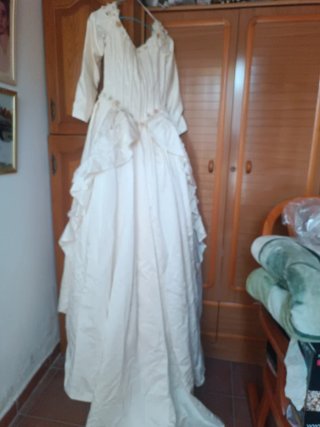 Vestido de Novia marfil